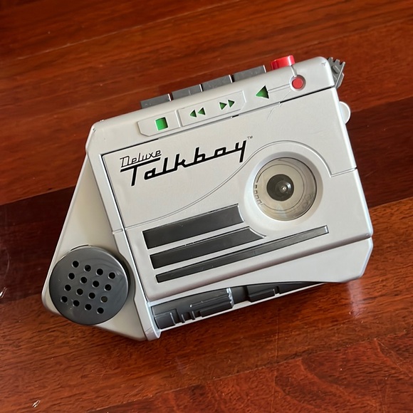 Other Vintage 1992 Home Alone Deluxe Talkboy Cassette Tape Recorder